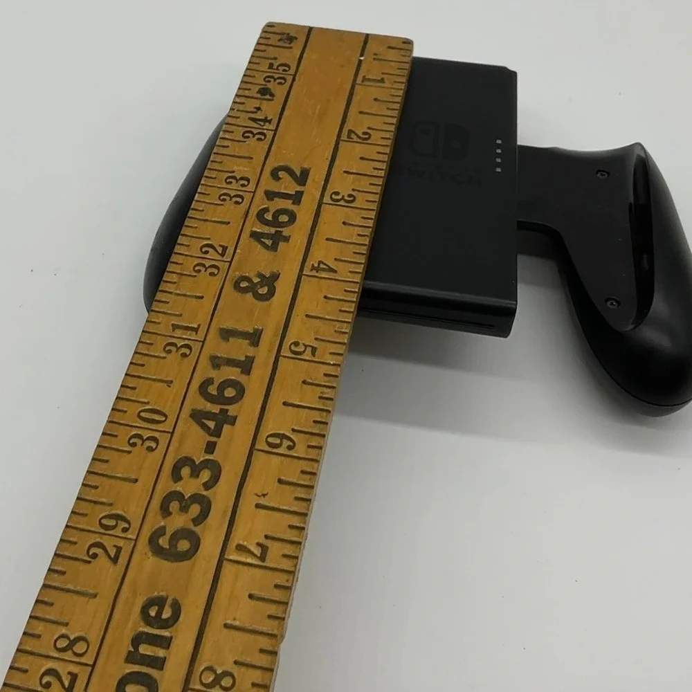 Nintendo Joy-Con Grip Accessory Black Official Switch Controller Holder TESTED